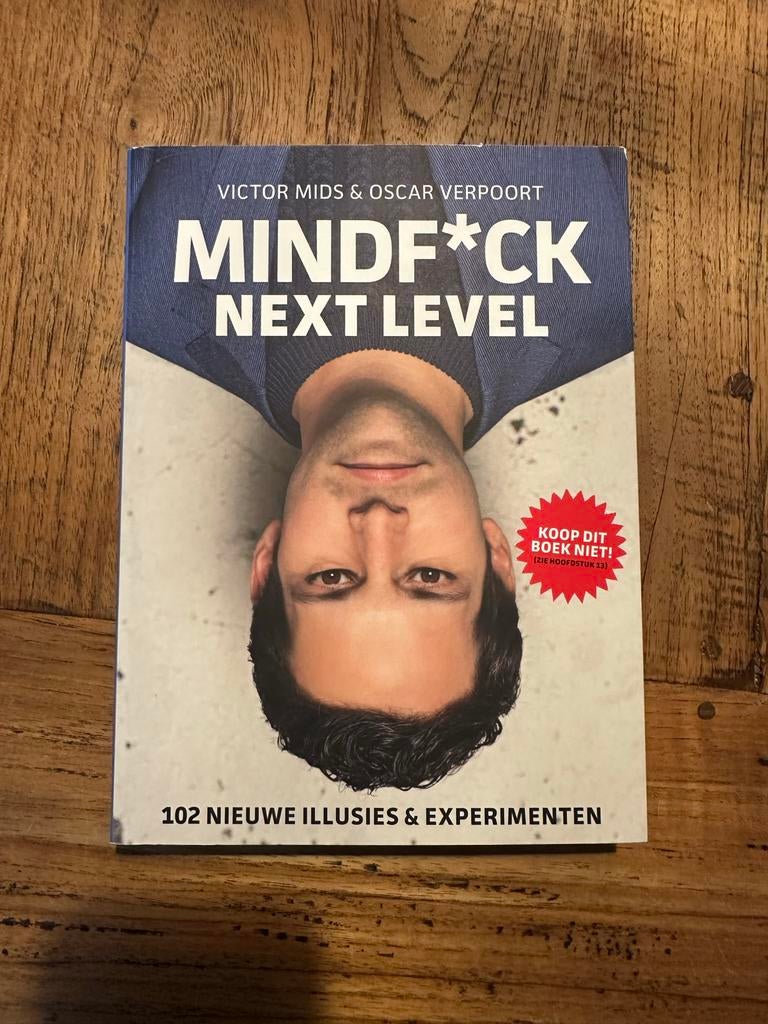 MINDF*CK NEXT LEVEL - Victor Mids & Oscar Verpoort, Boeken, Ophalen of Verzenden, Nieuw