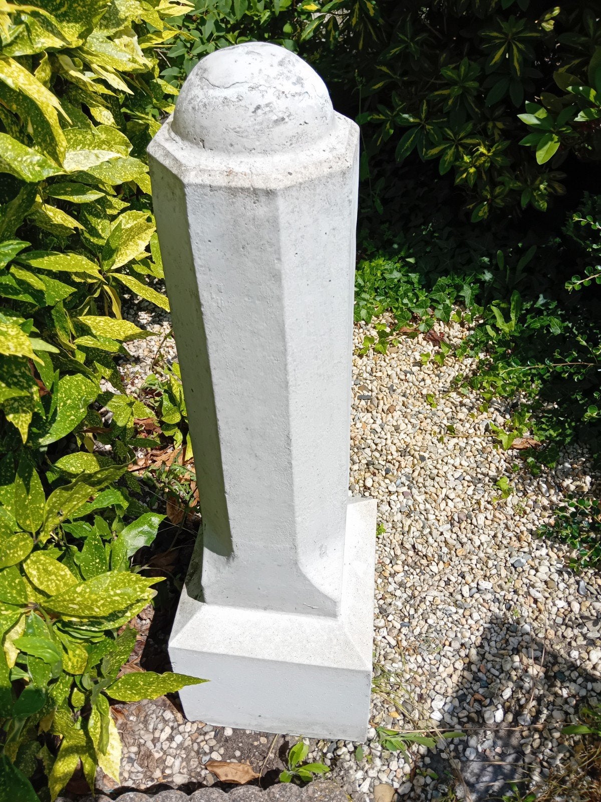 Beton sier  paal., Ophalen, Nieuw