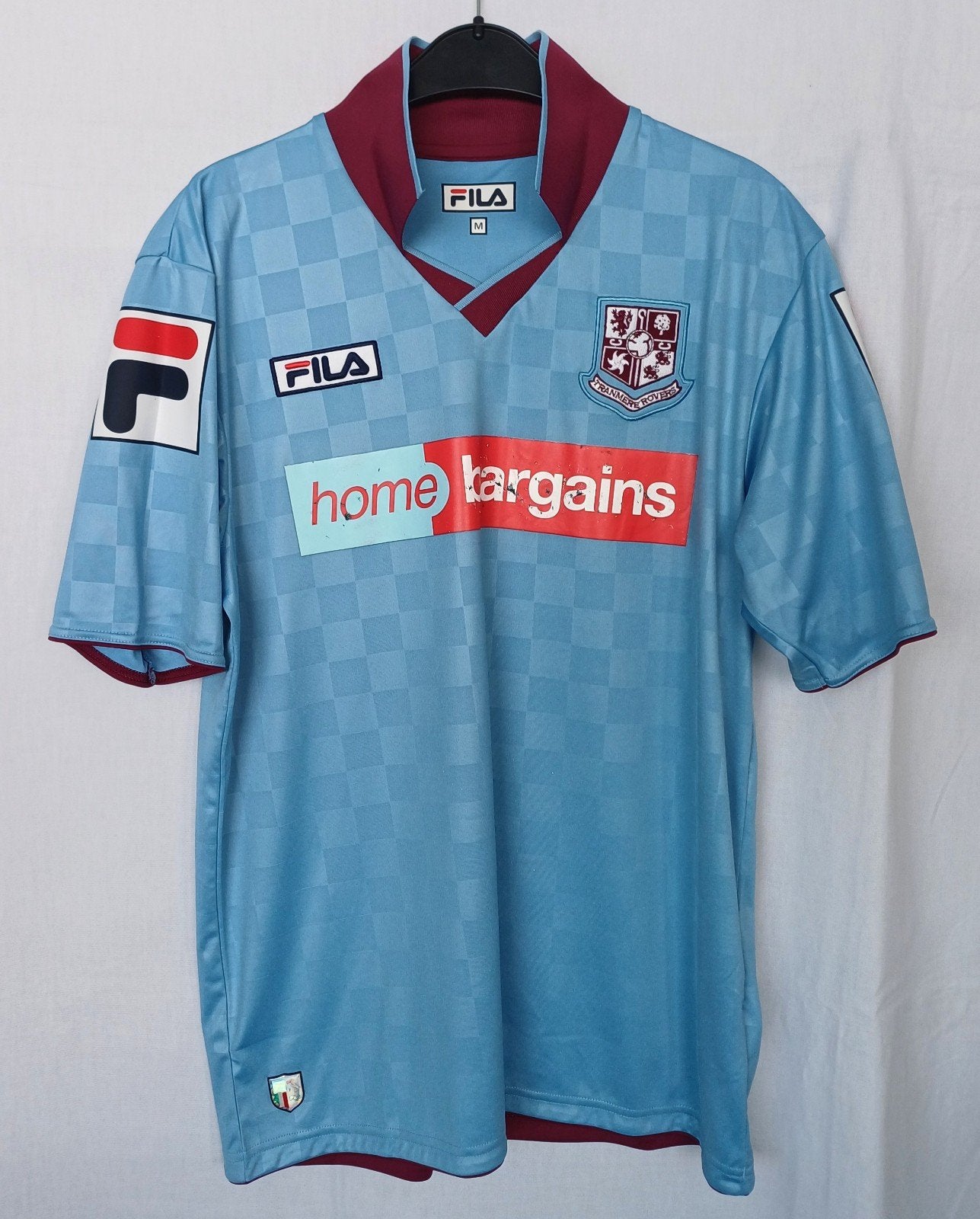 Tranmere Rovers FC 2013/2014 Uit Shirt (M), Ophalen of Verzenden, Gebruikt, Buitenlandse clubs, Shirt