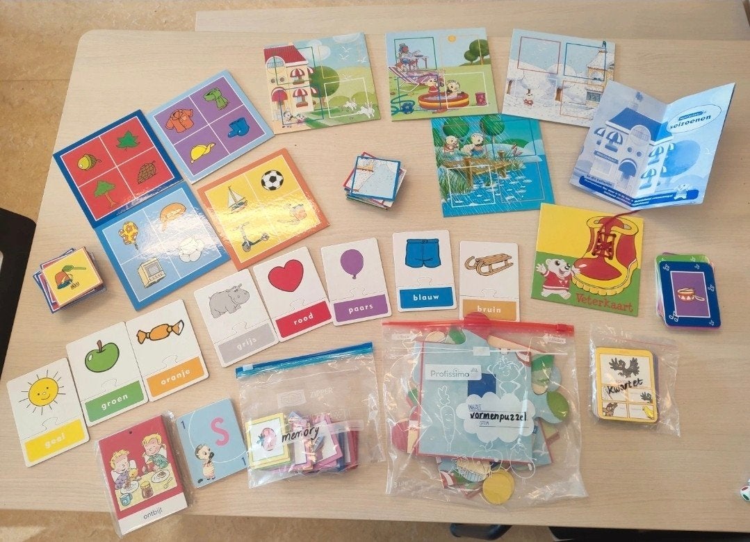Hotel de Botel Kleutermateriaal: Educatieve Spellen Set, Ophalen of Verzenden