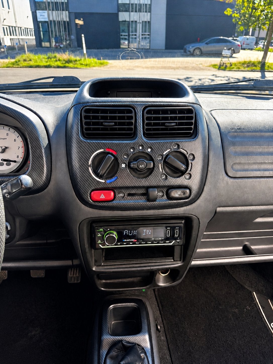‼️SUZUKI IGNIS 1.5 SPORT 110PK RECARO STOELEN  AIRCO GRIJS‼️, Auto's, Voorwielaandrijving, Stof, 4 cilinders, Bedrijf