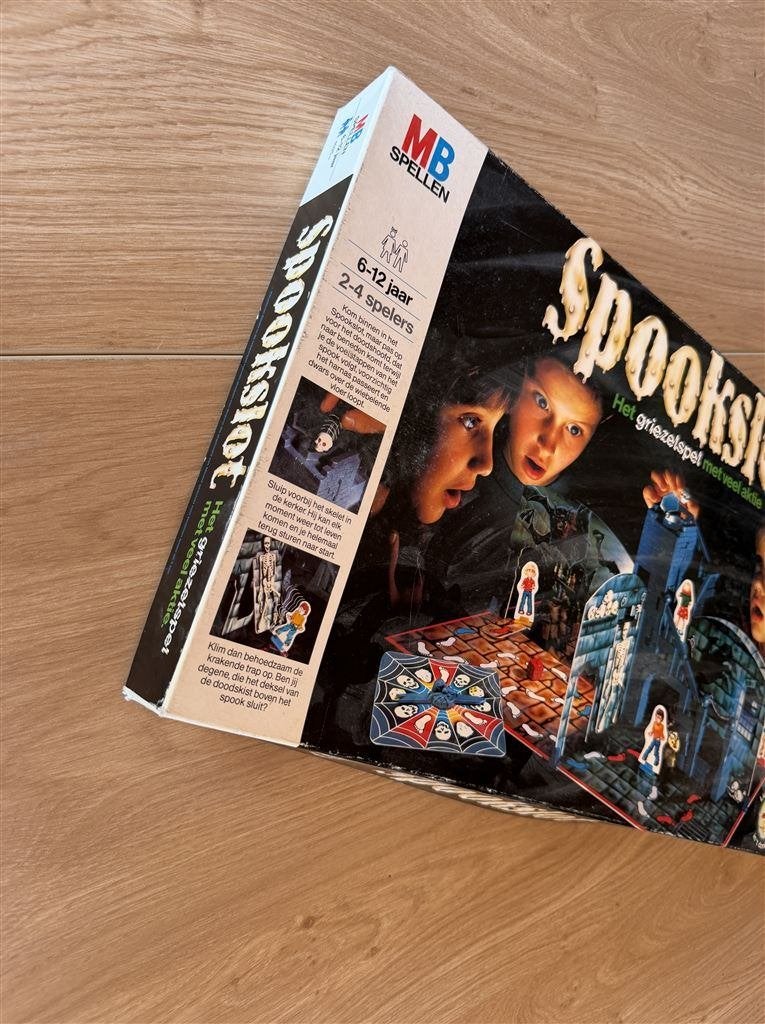 Spookslot orginele editie - S7227, Ophalen of Verzenden, Zo goed als nieuw