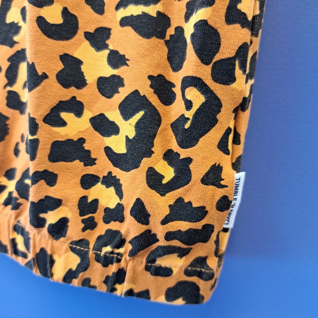 Tumble ’N Dry panter crop top maat 146/152 artnr 48746, Tumble 'n Dry, Meisje, ., Ophalen of Verzenden
