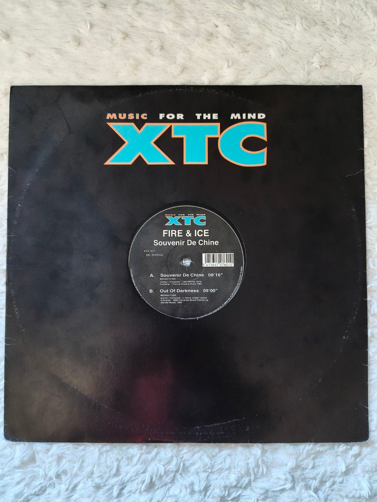 Fire & Ice - Out Of Darkness (Tiësto Classic Innercity 1999), Ophalen of Verzenden