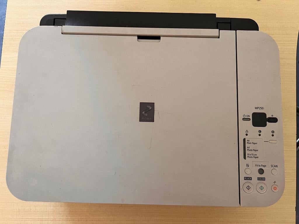 Canon Pixma MP250, Computers en Software, Printers, Ophalen, Scannen