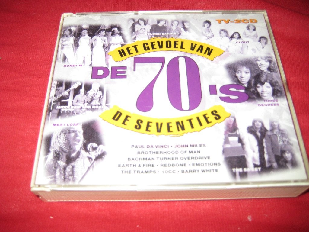 Het gevoel van de Seventies, 2 CDs (2021-3-15), Ophalen of Verzenden, Zo goed als nieuw