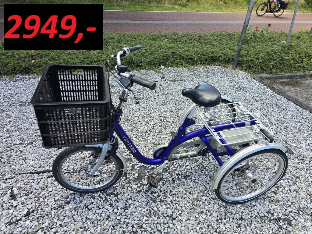 Elektrische driewielers van raam pfautec ebike senioren fiet, Niet opgegeven, -, Niet opgegeven
