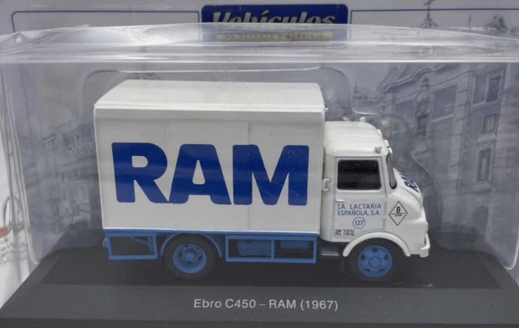 Ebro C-450b RAM Melkwagen schaal 1/43 reparto /servicio # 24, Verzenden, Nieuw, Bus of Vrachtwagen, Overige merken