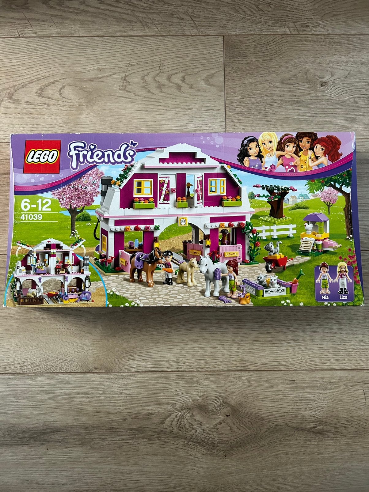 Lego 41039 - Lego Friends Paarden Ranche - *NIEUW*, Nieuw, Friends, Ophalen of Verzenden, Product.compliance@lego.com