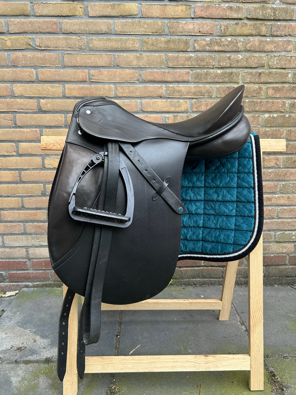 Passier Optimum dressuurzadel 17,5”, Dieren en Toebehoren, Ophalen of Verzenden, Dressuur