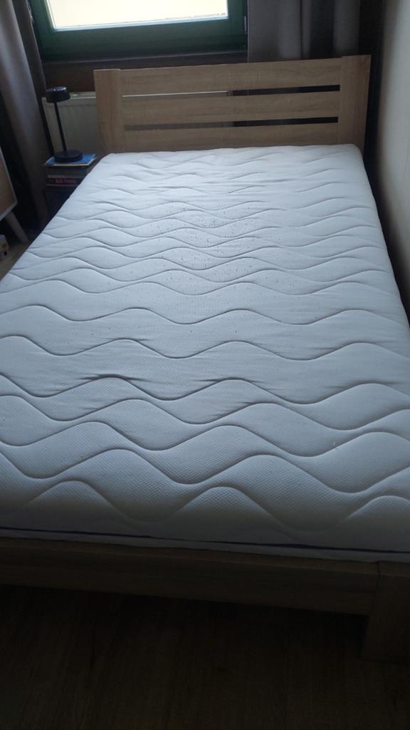 Bed twijfelaar 120x200, Huis en Inrichting, Ophalen, Gebruikt, Twijfelaar, 120 cm