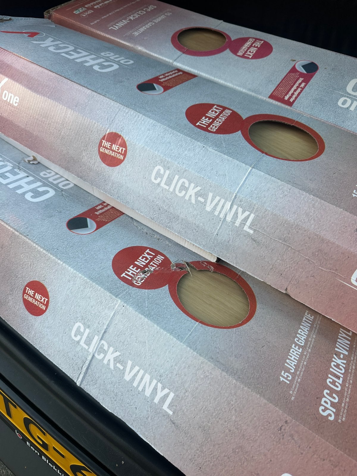 SPC Click-Vinyl vloer – nieuw en ongebruikt, Ophalen, Zo goed als nieuw