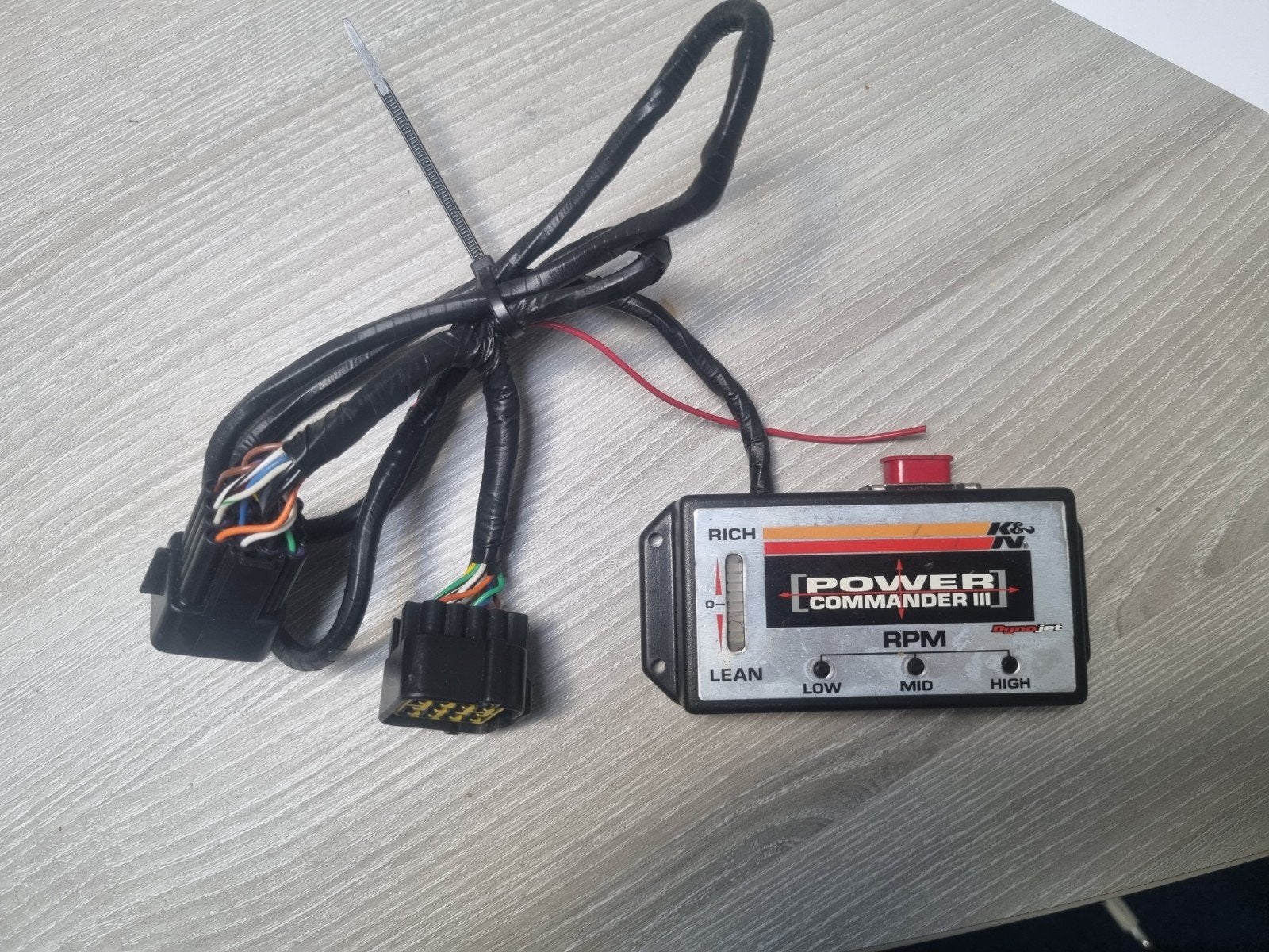 K&N Powercommander III voor Kawasaki ZX12R, Ophalen of Verzenden, Gebruikt