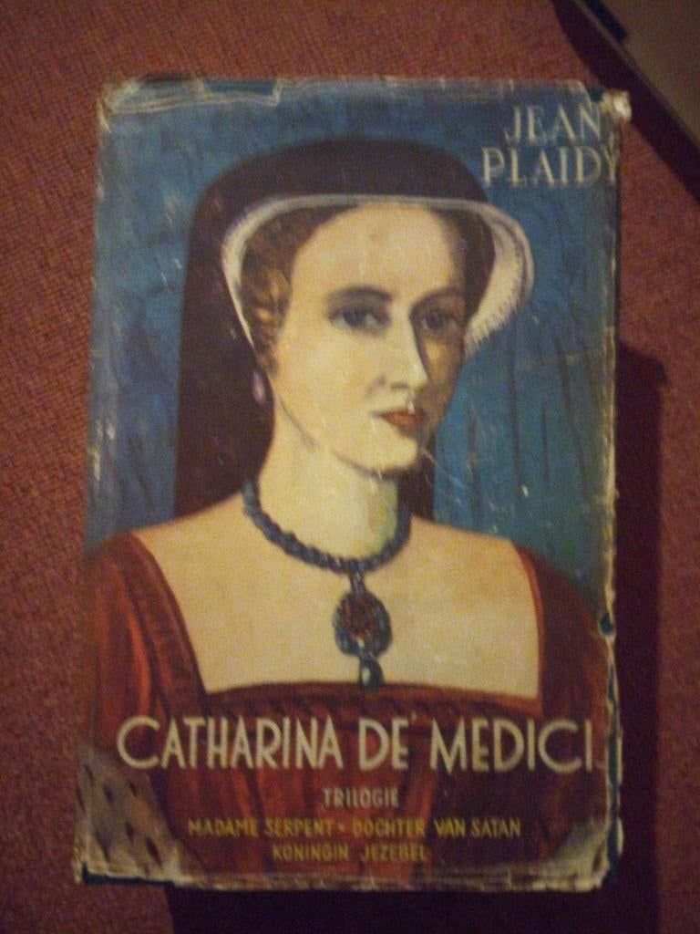 Catharina de Medici Trilogie - Jean Plaidy, Boeken, Verzenden, Gelezen, Jean Plaidy