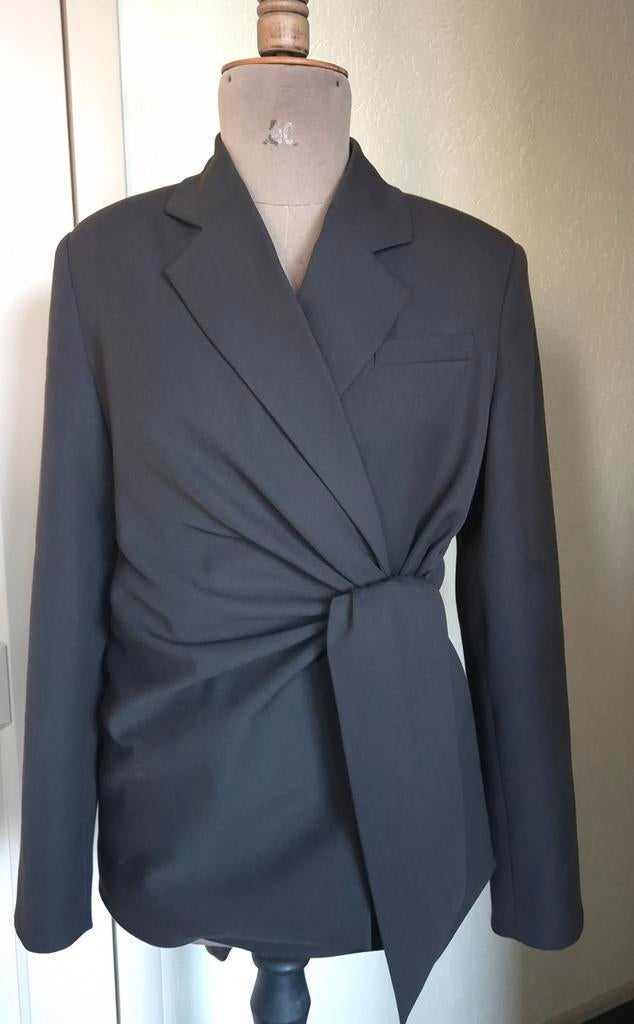 Club L'Avenir (overslag)blazer XS donkerbruin NIEUWSTAAT!, Bruin, Ophalen of Verzenden, Zo goed als nieuw, Club L'Avenir