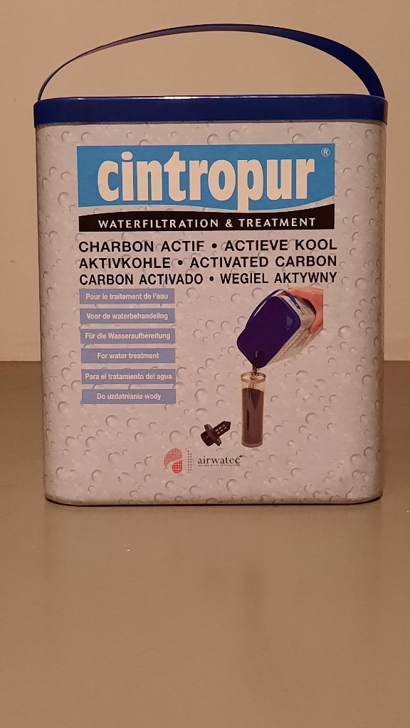 Cintropur actieve kool + Axal Pro zouttabletten, Witgoed en Apparatuur, Waterontharders, Ophalen, Nieuw