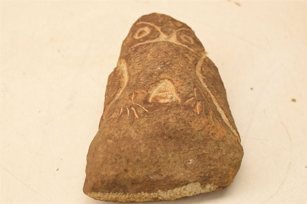 een uil van steen 46137, Ophalen of Verzenden, Gebruikt, Steen
