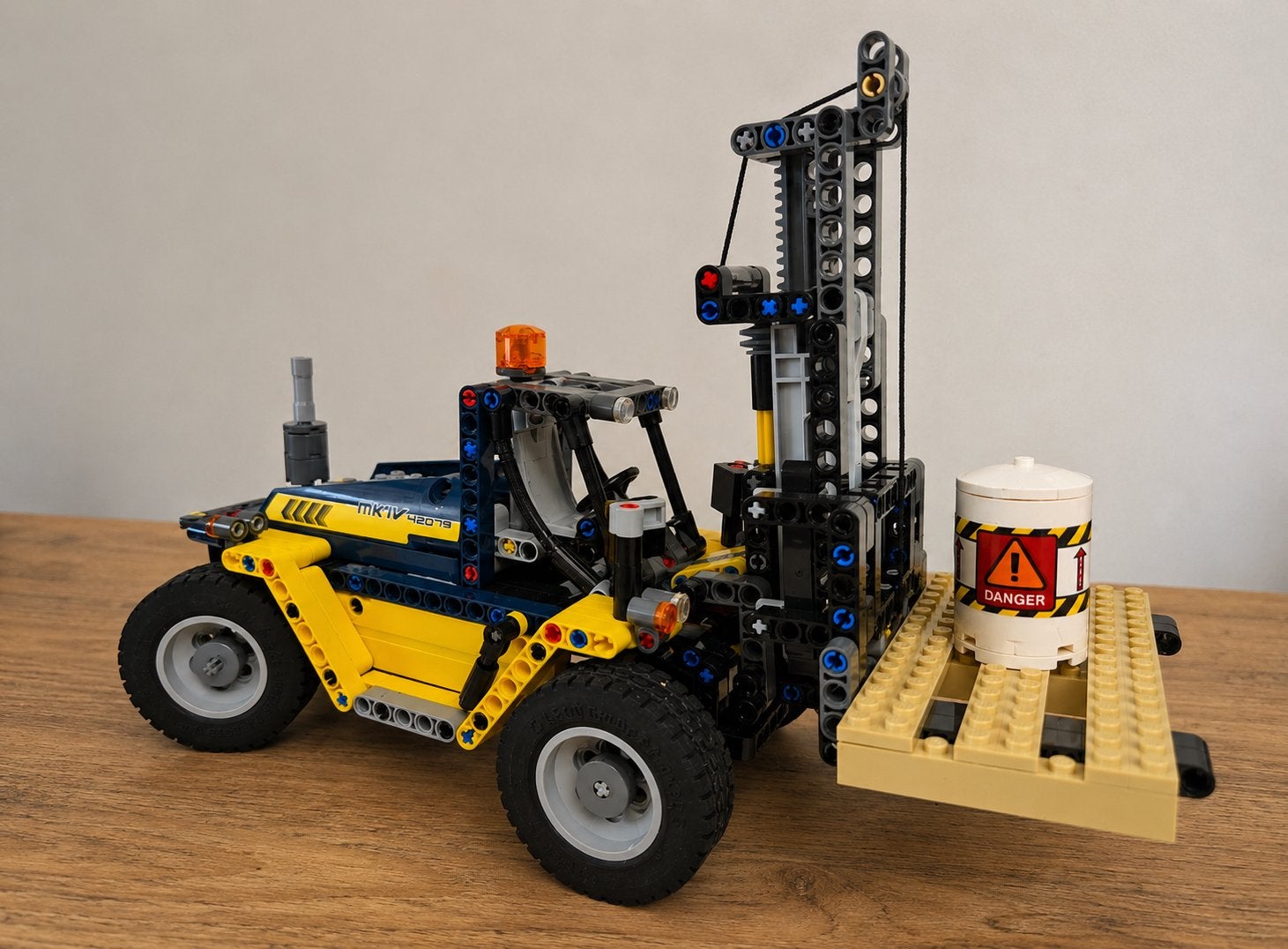 LEGO Technic 42079 Zware Vorkheftruck, Ophalen of Verzenden, Gebruikt, Overige merken