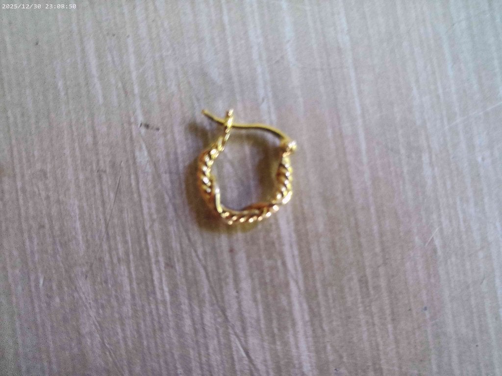 anna nina kabeloorbel, Sieraden, Tassen en Uiterlijk, Ophalen of Verzenden, Zo goed als nieuw, Goud, Goud