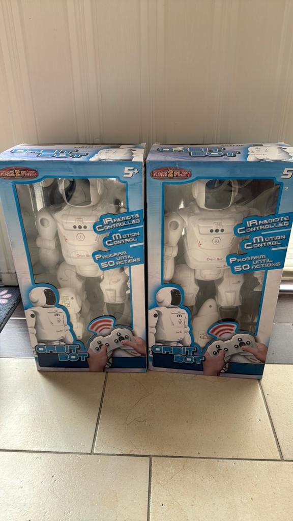 Orbit bot, Ophalen, Zo goed als nieuw, Poppenhuis