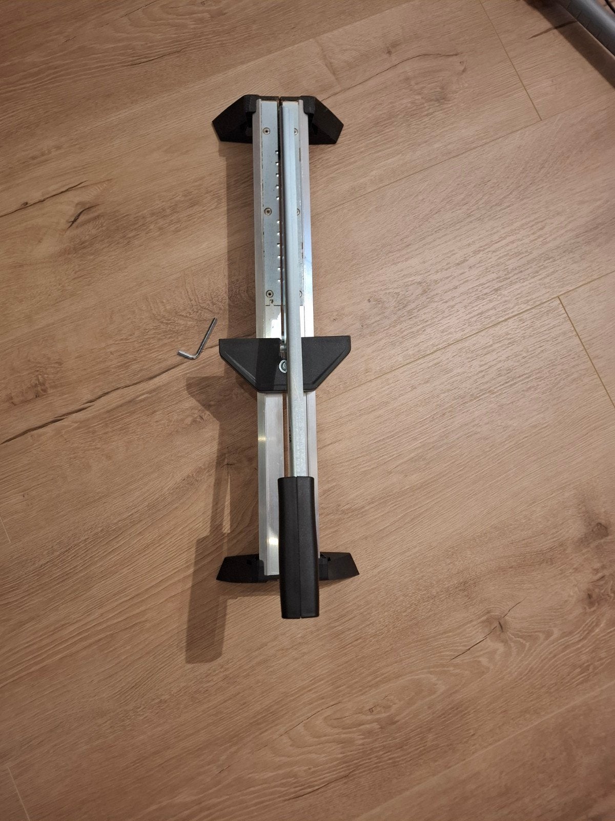 Wolfcraft LC 600 laminaatsnijder, Doe-het-zelf en Verbouw, Gereedschap | Handgereedschap, Ophalen of Verzenden, Zo goed als nieuw