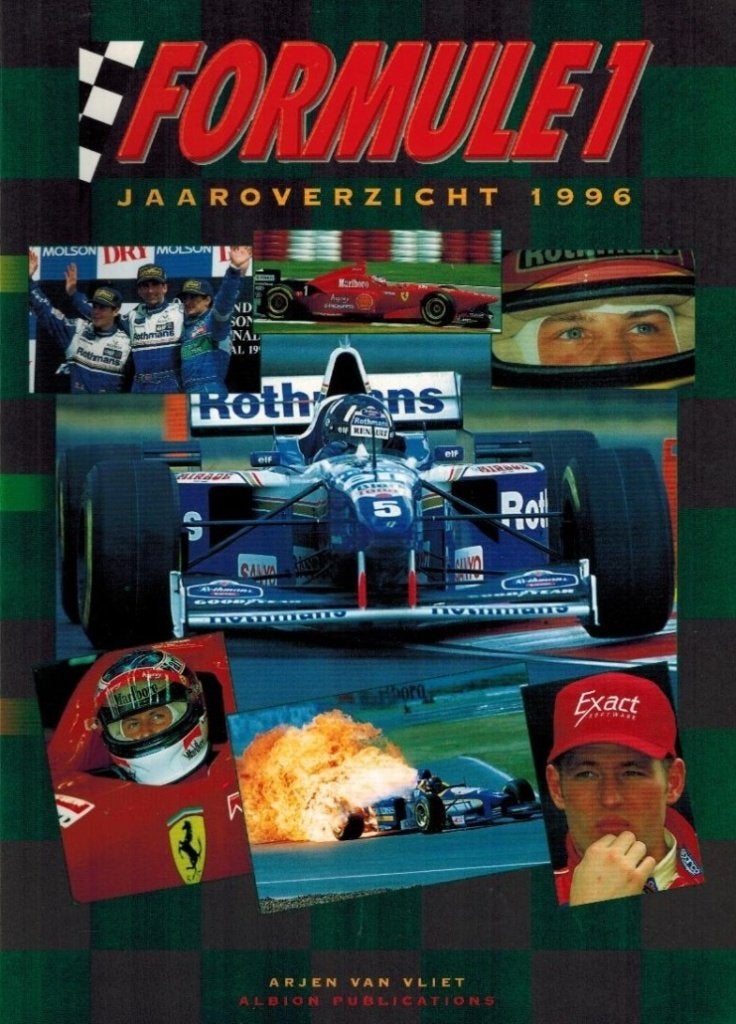 Diverse Formule 1 jaaroverzichten voor € 4,50 per stuk, Ophalen, Zo goed als nieuw, Formule 1