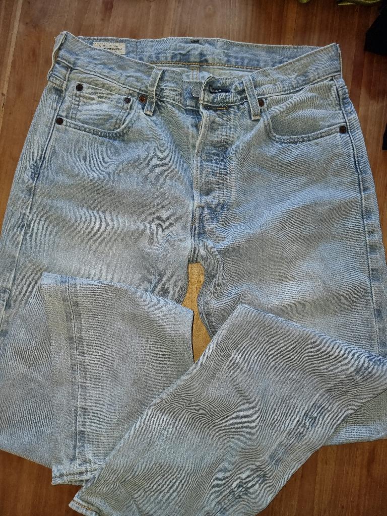 levi strauss W30L34, Ophalen of Verzenden, Zo goed als nieuw, Blauw