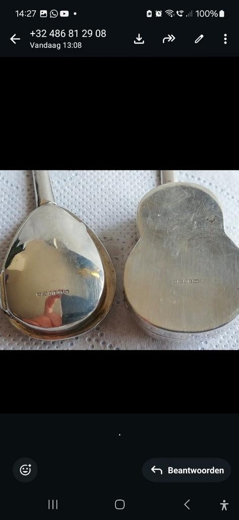 Echt silver, Sieraden, Tassen en Uiterlijk, Ophalen of Verzenden, Zilver