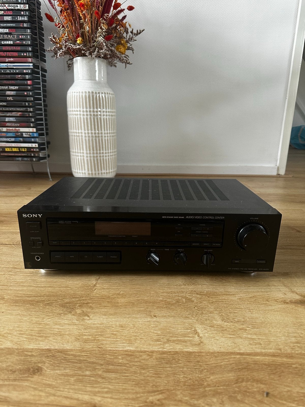 Sony STR-AV270 Audio/Video Control Center Receiver, Gebruikt, Ophalen of Verzenden, Sony, Minder dan 60 watt