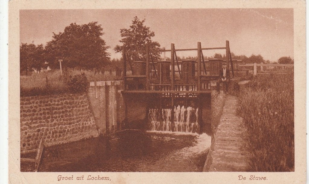 lochem- de stuwe, Ophalen of Verzenden, Gelderland