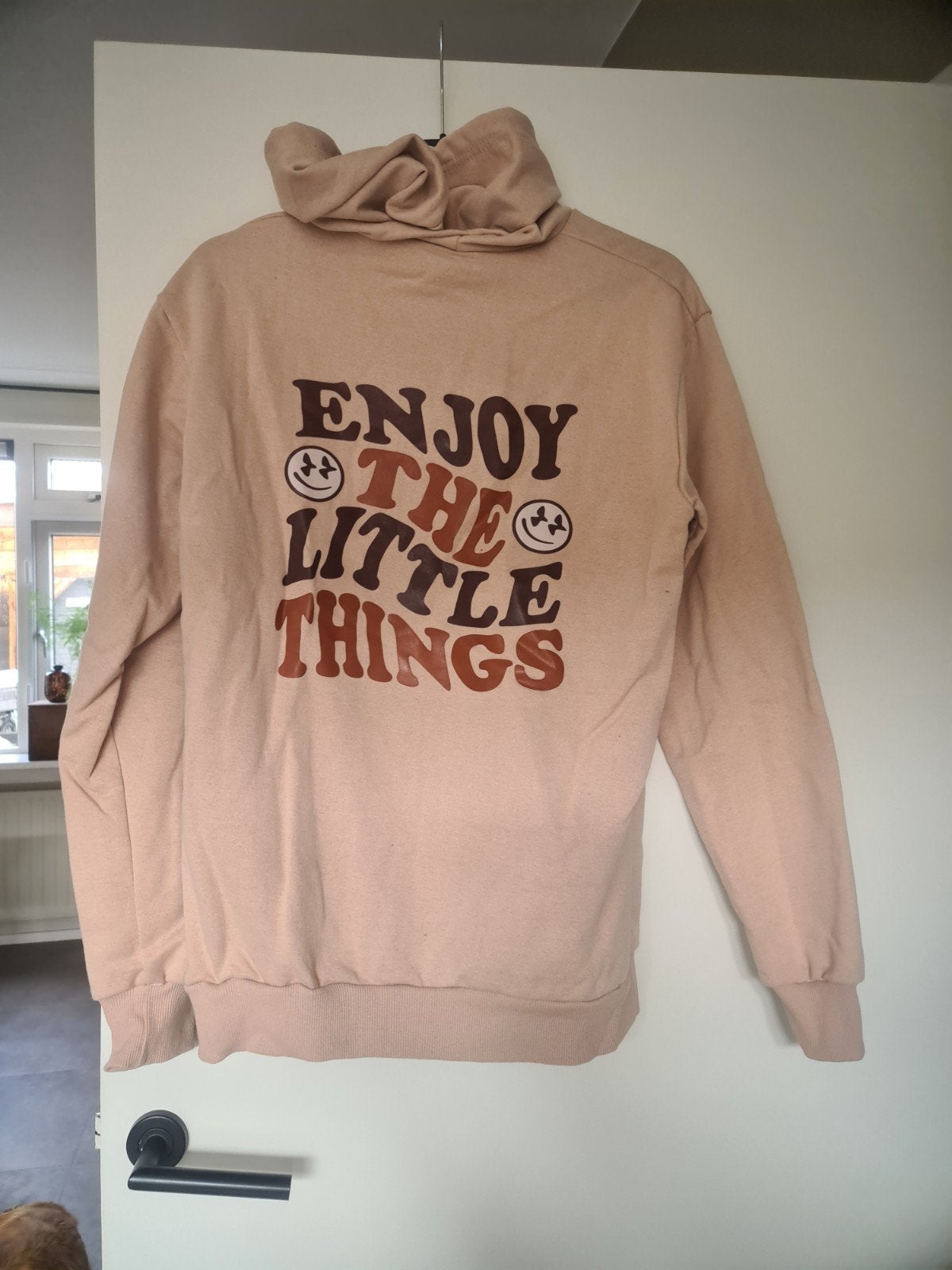 nieuw hoodie, Kleding | Dames, Ophalen of Verzenden, Nieuw, Maat 42/44 (L), Overige kleuren