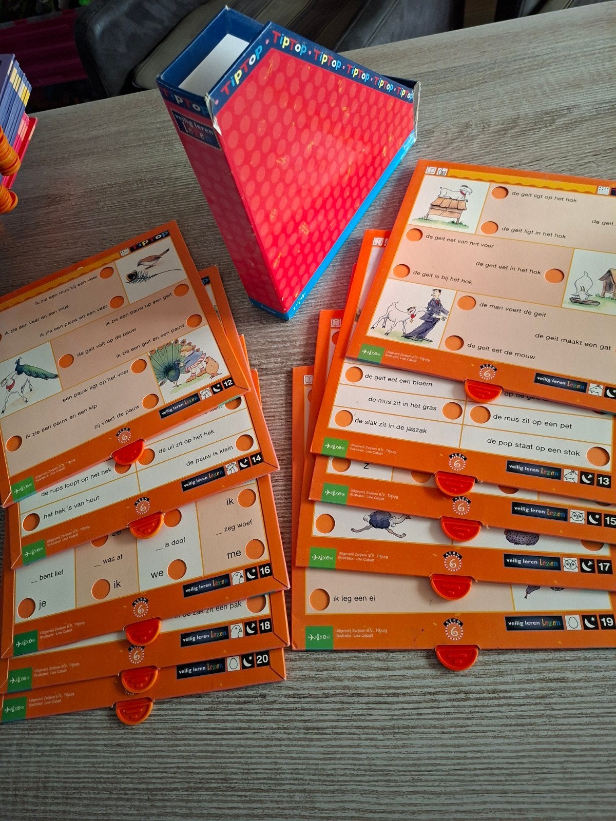 Tip Top Veilig Leren Lezen, Ophalen of Verzenden, Gebruikt, Taal en Lezen