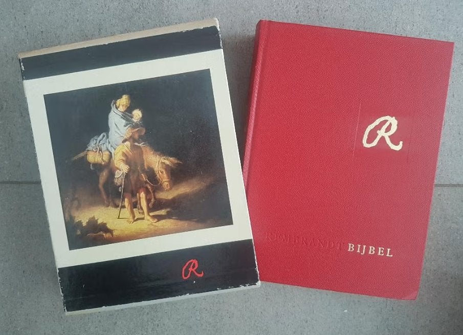 Rembrandt Bijbel *, Ophalen of Verzenden, Gelezen, Christendom | Katholiek