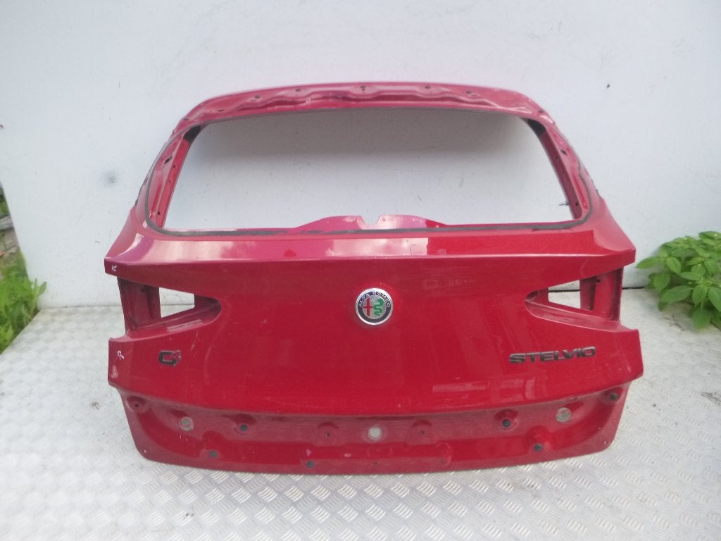 ALFA ROMEO STELVIO ACHTERKLEP 2016-, Ophalen of Verzenden, Gebruikt, Alfa Romeo, Achterklep