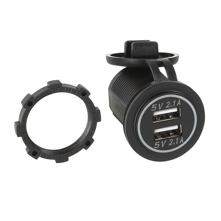 inbouw-contactdoos USB 12v naar 5v, Verzenden, Nieuw