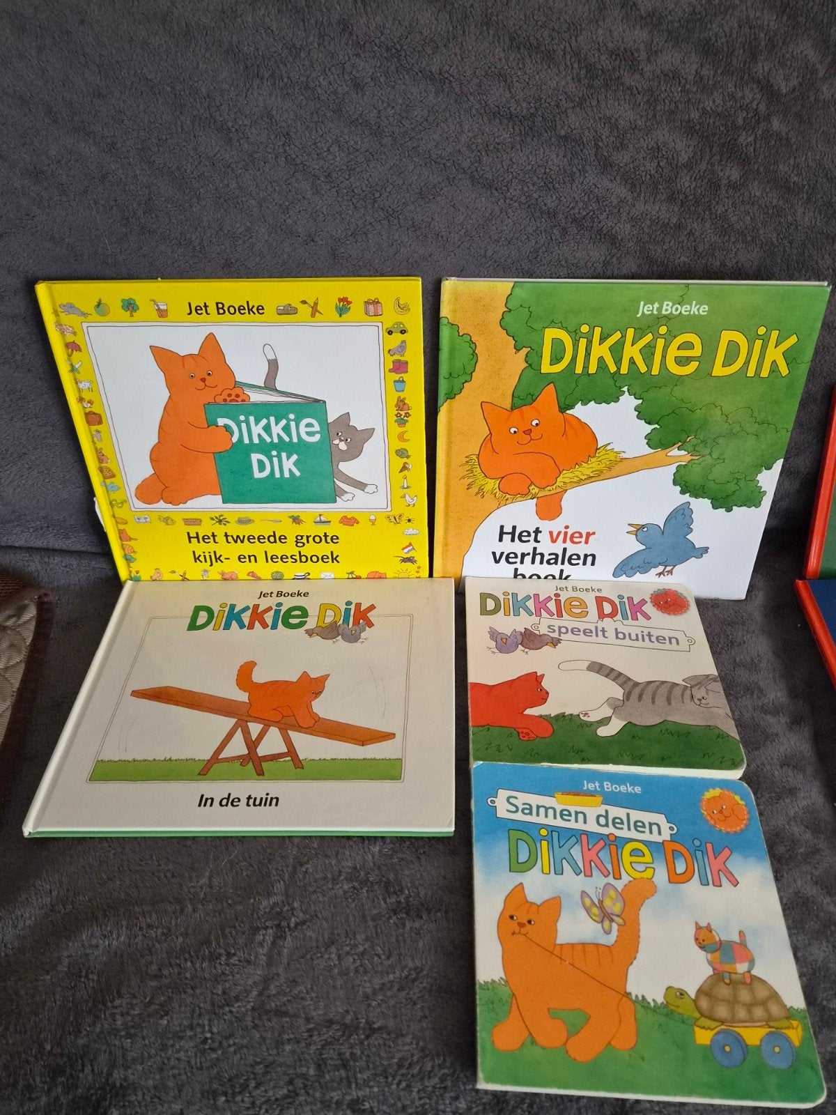 Dikkie Dik kinderboeken, Ophalen, Gelezen