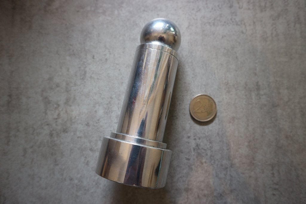 Retro aluminium tafelaansteker, Ophalen of Verzenden, Huis en Inrichting
