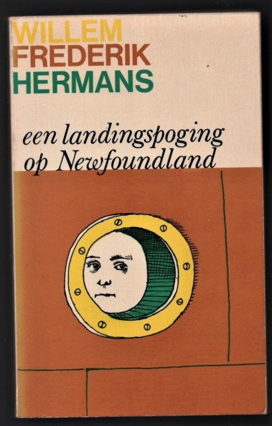 W.F. Hermans ~ Een landingspoging op Newfoundland ~ 1971, Boeken, Verzenden, Gelezen, Nederland