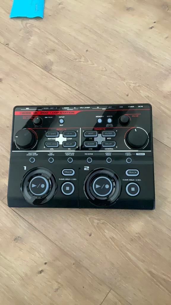 Boss RC-202 Loopstation - Nieuw, Muziek en Instrumenten, Ophalen of Verzenden, Nieuw