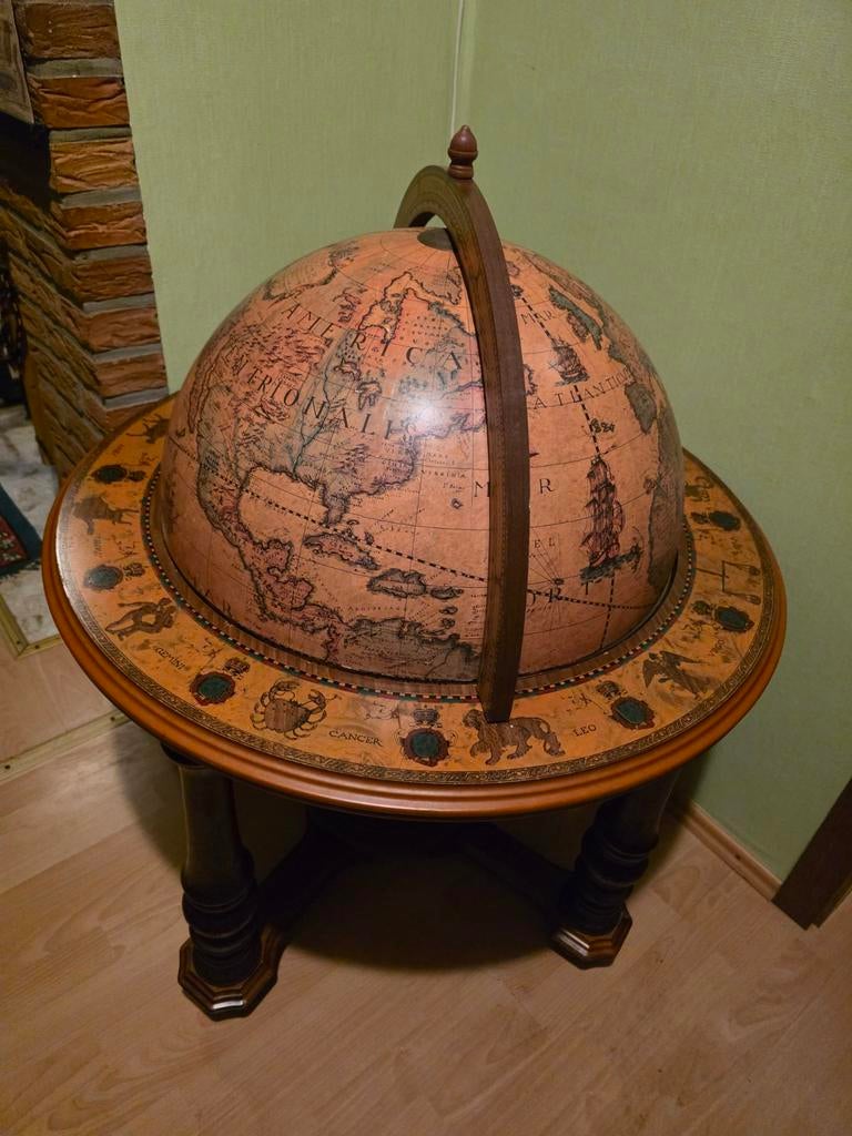 Globe whiskykast, Ophalen of Verzenden