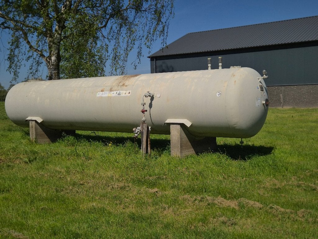 Te Koop  propaangastank, Ophalen