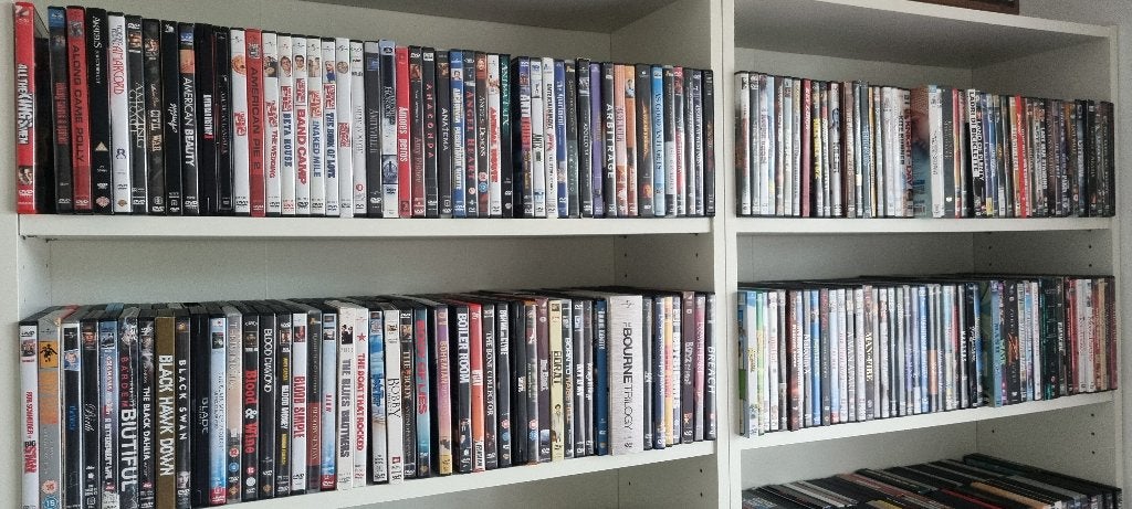 Collectie van ruim 1200 dvd's (los of als geheel te koop), Vanaf 16 jaar, Ophalen of Verzenden, Zo goed als nieuw