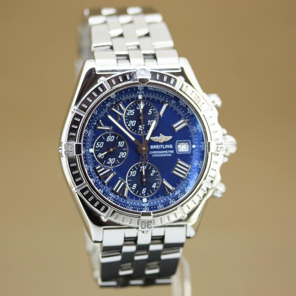 Breitling Windrider Crosswind Ref. A13355, Staal, Gebruikt, Staal, Breitling