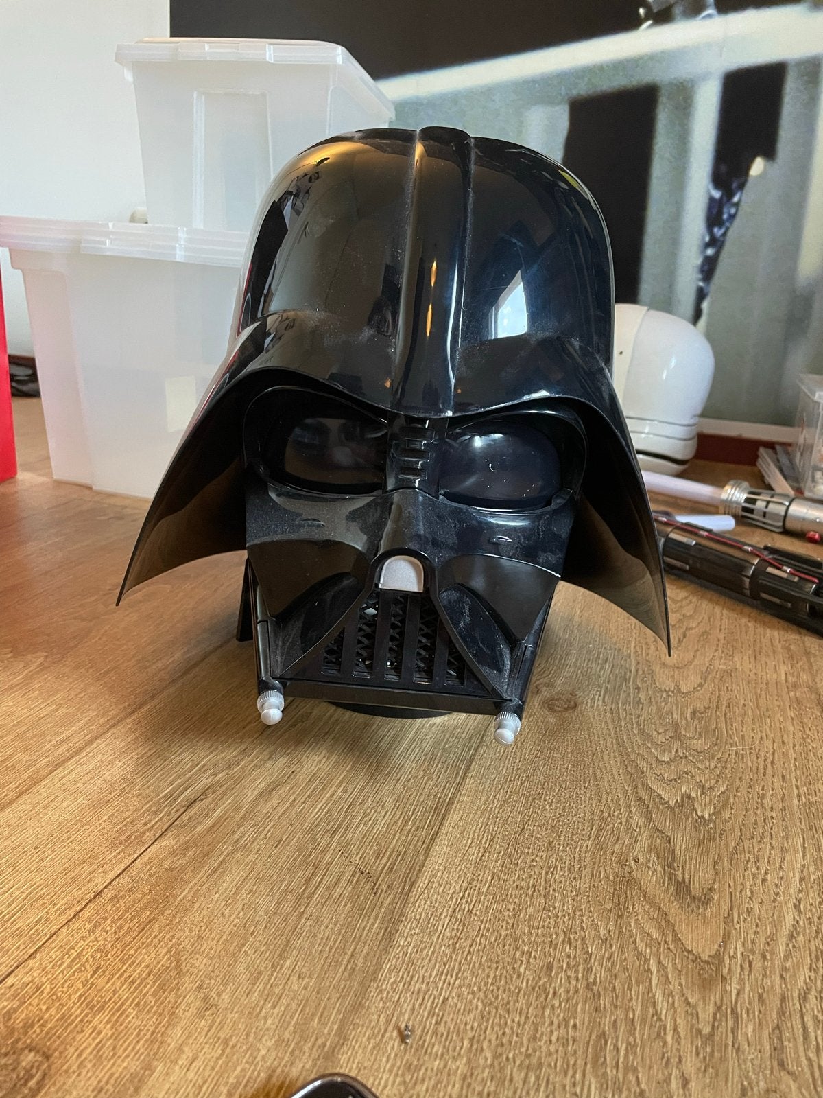 Star Wars The Black Series Darth Vader Helm, Ophalen, Zo goed als nieuw, Replica