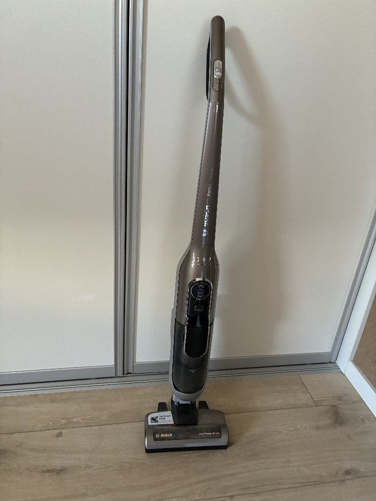 snoerloze steelstofzuiger Bosch, Witgoed en Apparatuur, Ophalen, Gebruikt, Bosch, Draadloos
