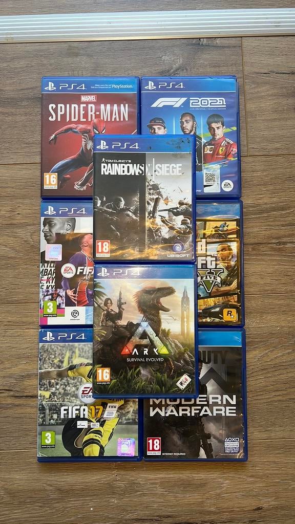 Ps4 spellen, Ophalen, Zo goed als nieuw, Sport, 3 spelers of meer
