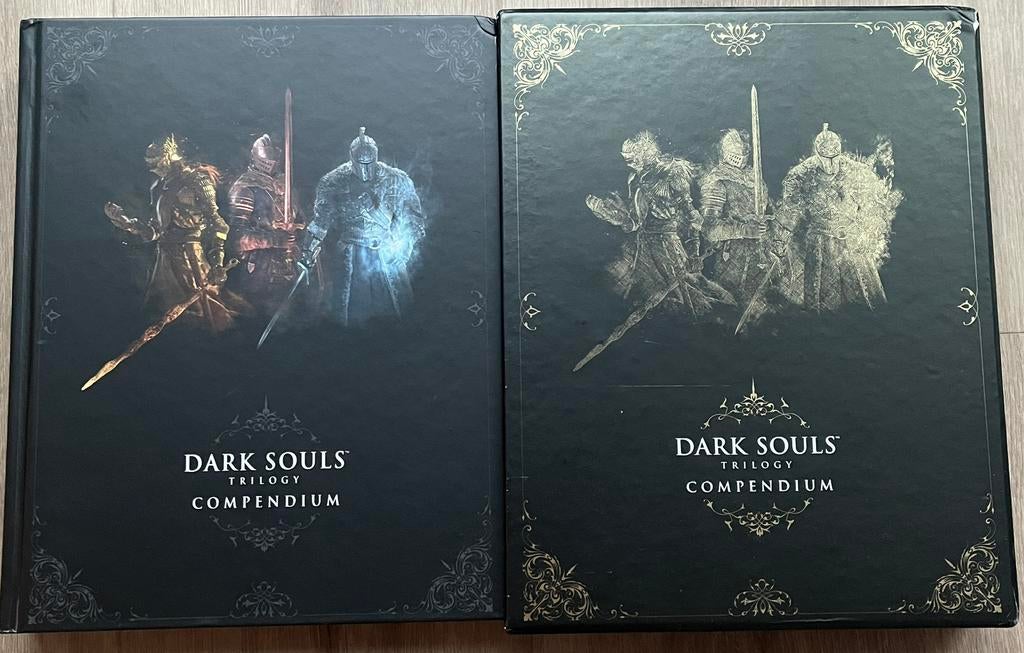Dark Souls Trilogy Compendium – Future Press (25th Edition), Boeken, Fantasy, Ophalen of Verzenden