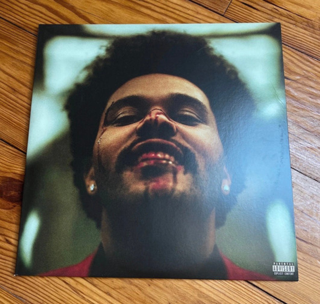 The Weeknd - After Hours vinyl, Ophalen of Verzenden, Zo goed als nieuw, Overige formaten