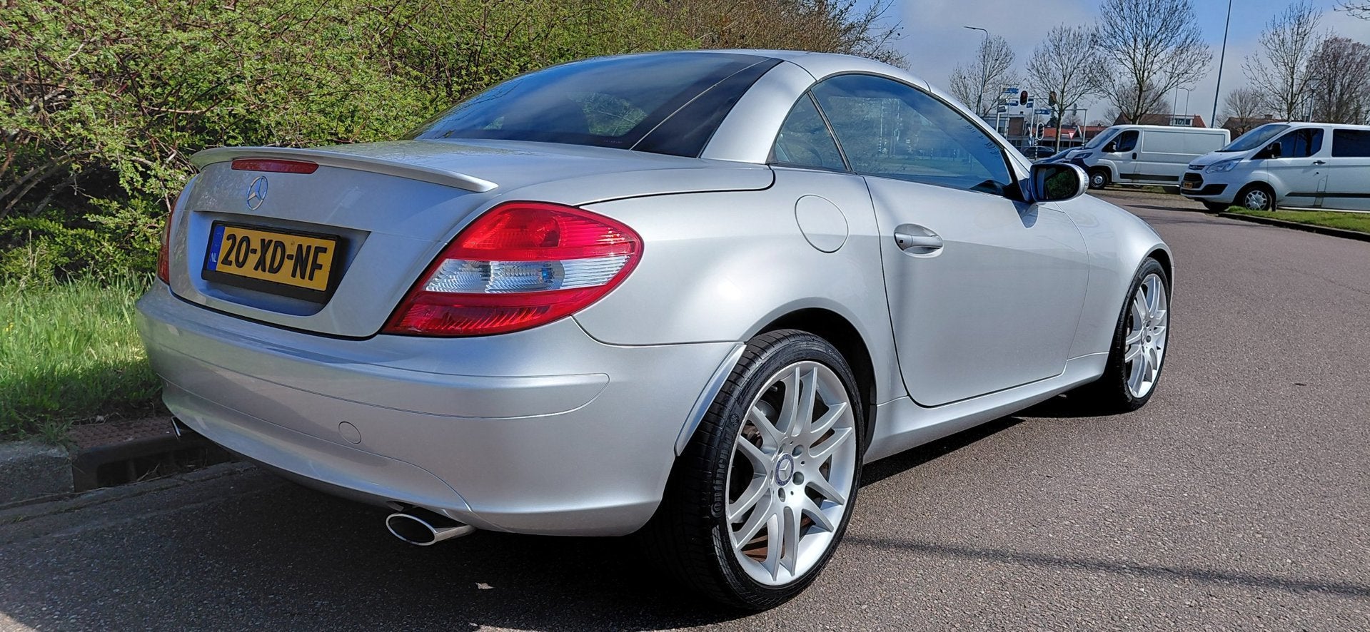 Mercedes-Benz SLK-klasse 280 Automaat Keurige NL auto, 15659, Auto's, Mercedes-Benz, Achterwielaandrijving, Gebruikt, Bedrijf