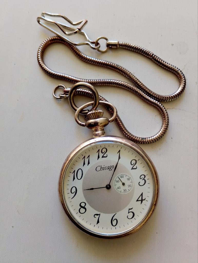 Horloge, Ophalen of Verzenden, Staal, Overige merken